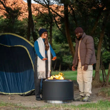 Load image into Gallery viewer, Apollo Black - Smokeless Fire Pit