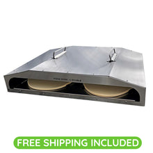 Load image into Gallery viewer, Pizza Dome Large double (round stone pizza tiles)