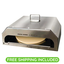 Load image into Gallery viewer, Pizza Dome Large single (round stone pizza tile)
