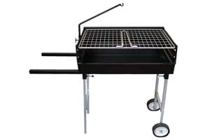 500mm Mildsteel Portable Braai