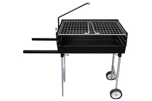 600mm Mildsteel Portable Braai