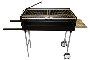 800mm Mildsteel Portable Braai