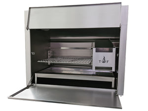 800mm Econo Braai - 430 s/s