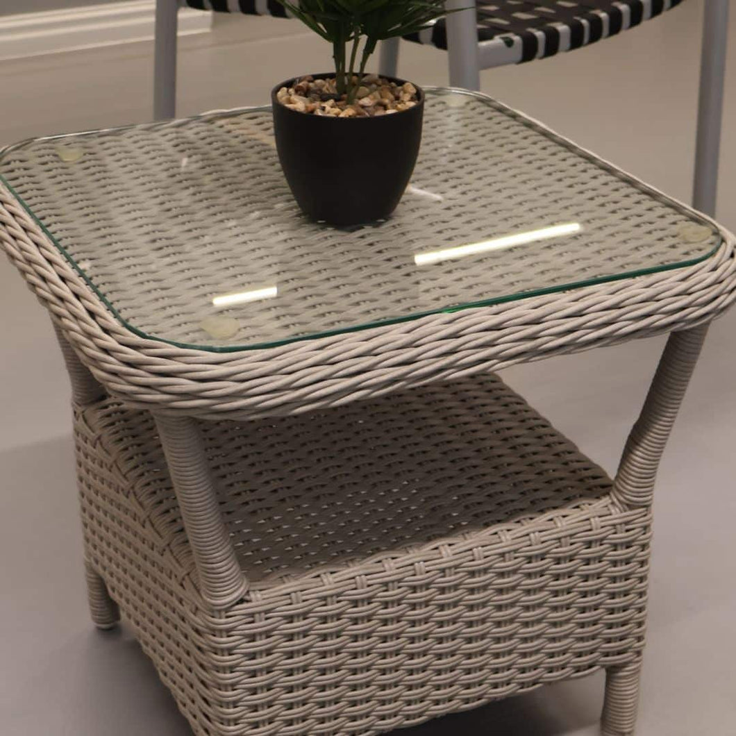 Katakia Wicker Side Table