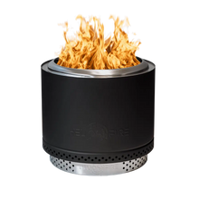 Load image into Gallery viewer, Eros Black - Smokeless Fire Pit
