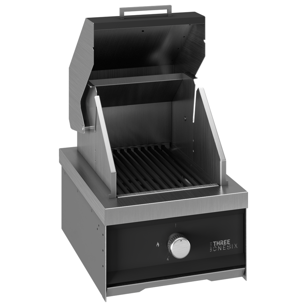 SAfire ThreeOneSix Gas Braai Grill Insert