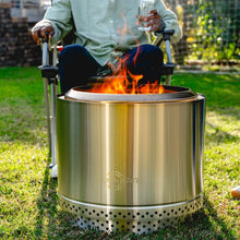 Load image into Gallery viewer, Eros Smokeless Fire Pit
