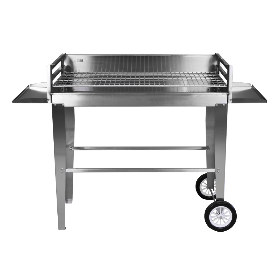 900mm Mobile braai (1.5mm 430 stainless steel )