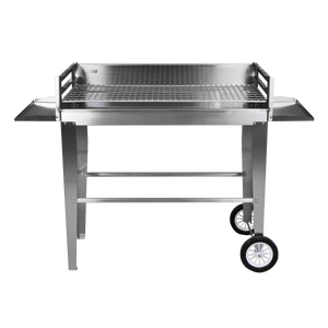 900mm Mobile braai (304 stainless steel 1.5mm)