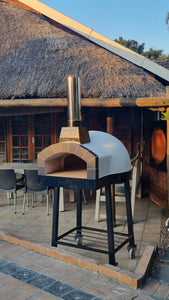 Mezzano pizza oven