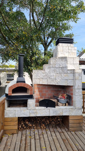 Mezzano pizza oven